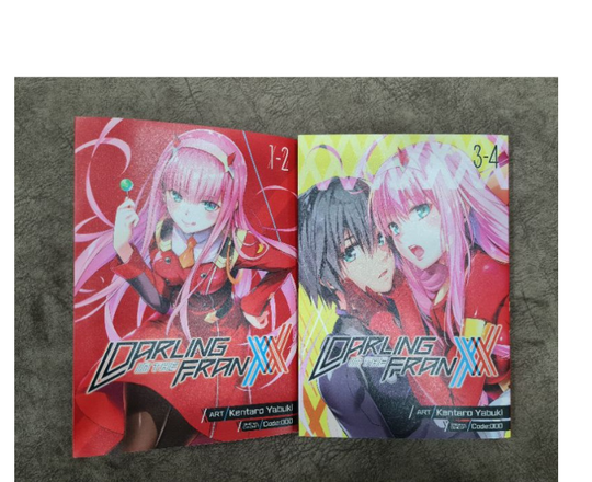 Darling of the Franxx Kentaro Yabuki Manga Volume 1-4 English Version Comic New