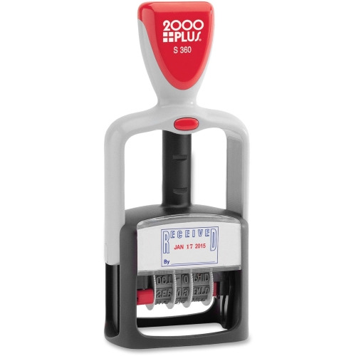 COSCO 2000 Plus S360 RECEIVED Two-Color Dater