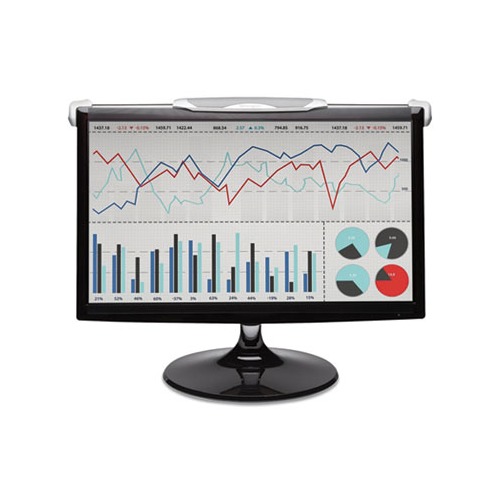 Snap 2 Flat Panel Privacy Filter for 17 Widescreen Monitor