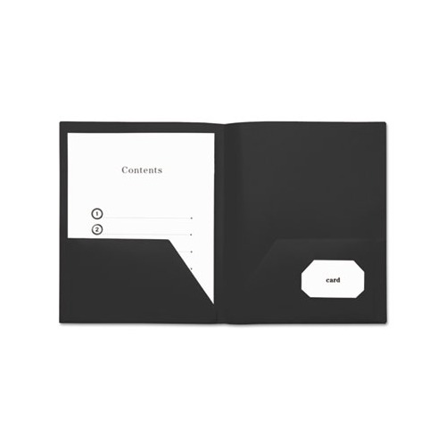 Two-Pocket Plastic Folders