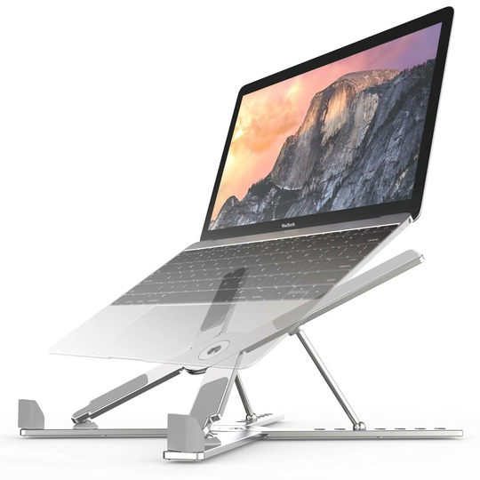 Portable Adjustable Laptop Stand Notebook Tablet Holder Foldable Computer Desk