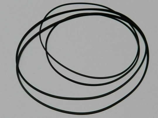 4 New Replacement Belts for Grundig TK 845 Hifi Rubber Drive Belt Kit