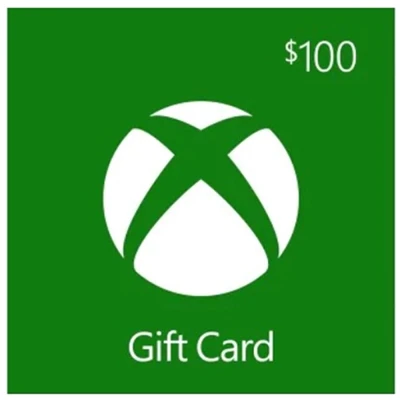 Download Xbox Live $100 Digital Gift Card