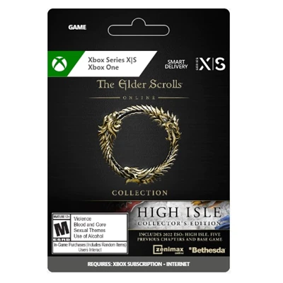 Download Microsoft Xbox The Elder Scrolls Online Collection High Isle Collectors Edition Xbox One Digital Code