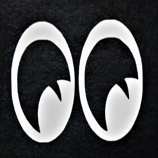 Moon Eyes Premium Vinyl Indoor Outdoor Car Truck Window Decal Sticker