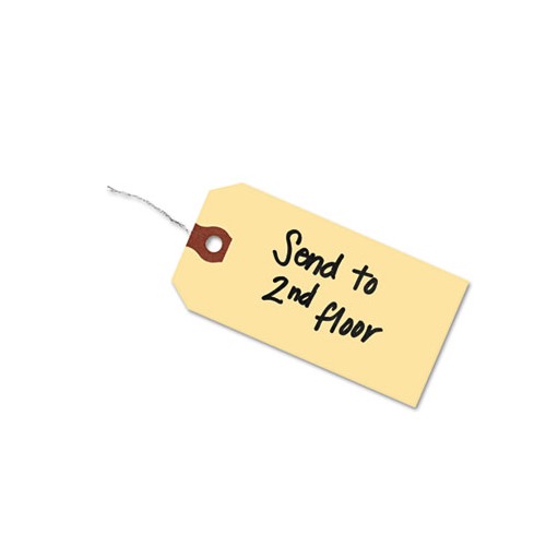 Double Wired Shipping Tags
