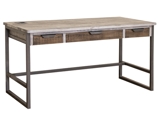 Mita Natural Mango Office Desk