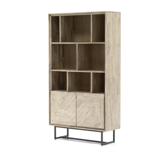 Luna Natural Bookcase