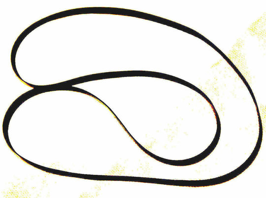 New replacement belt its design 6846adc platinum- show original title Origin...