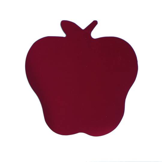 Apple Cutouts Plastic Shapes Confetti Die Cut FREE SHIPPING