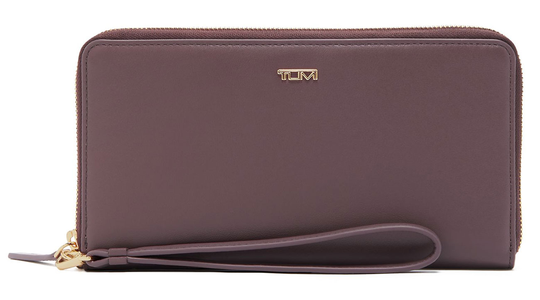 TUMI Belden Dark Mauve Travel Wallet
