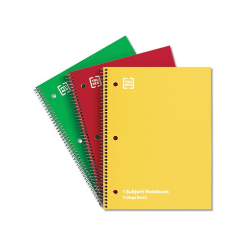 One-Subject Notebook