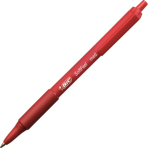 BIC SoftFeel Retractable Ball Pen