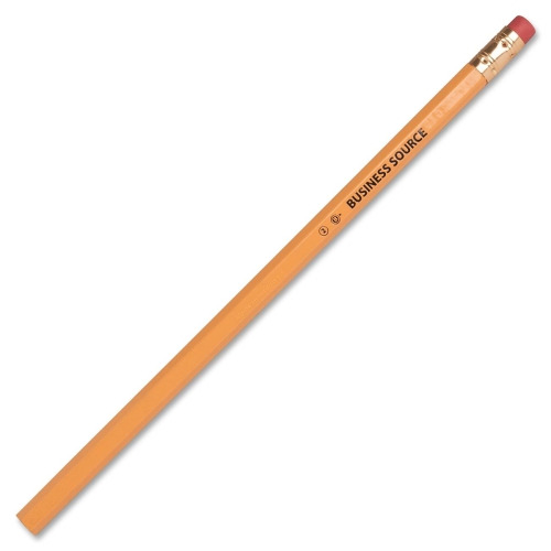 Business Source Woodcase No. 2 Pencils