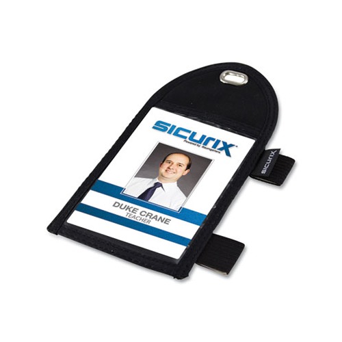 ID Neck Pouch with Pen Loop