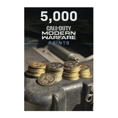 Download Xbox Call of Duty Modern Warfare Points 5000 Xbox One Digital Code