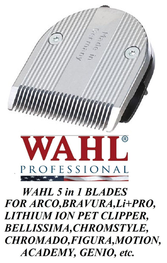 Wahl FINE 5 in 1 Blade for Academy,GoldStyle,Easystyle,Genio,Bellina Clippers