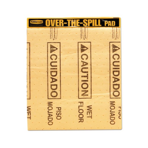 Over-The-Spill Pad Tablet with Medium Spill Pads