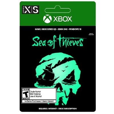 Download Xbox Sea Of Thieves Xbox One Digital Code