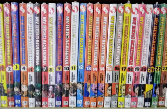 My Hero Academia Vol. 1-27 Set complete Manga Comics 【English version】EXPRESS