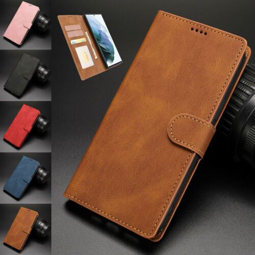 For Samsung Galaxy A51 A71A30A20A10 Magnetic Leather Wallet Case Flip Cover