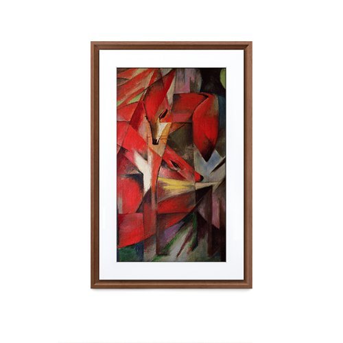 Meural Canvas II - Art, Photos & NFT Crypto-Art Display - 16"x 24" - Dark Wood - Dark Wood