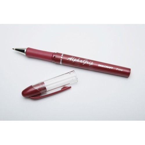 SKILCRAFT AlphaGrip Ballpoint Pens