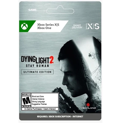 Download Microsoft Xbox Dying Light 2 Stay Human Ultimate Edition Xbox One Digital Code