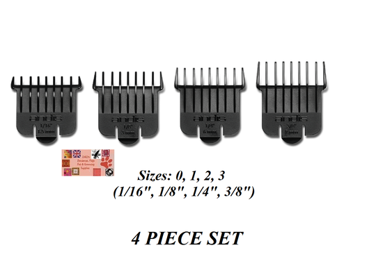 ANDIS T-BLADE ATTACHMENT Guide COMB SET Fit Experience,GTO/GTX ,RT-1,D5/D5X/D6X
