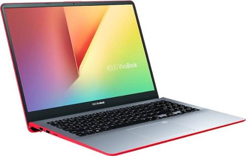 ASUS - VivoBook S15 15.6" Laptop - Intel Core i5 - 8GB Memory - 256GB Solid State Drive - Starry Gray With Red Edges