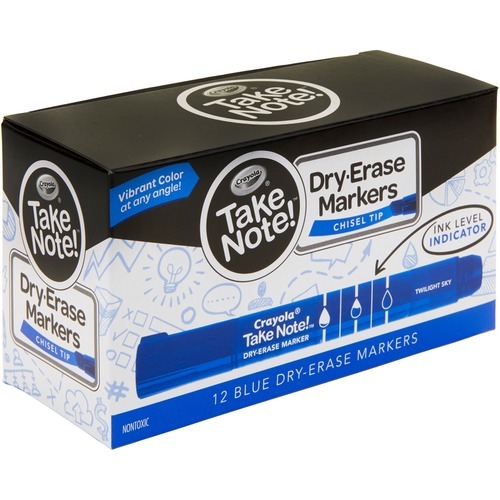 Take Note! Dry Erase Markers