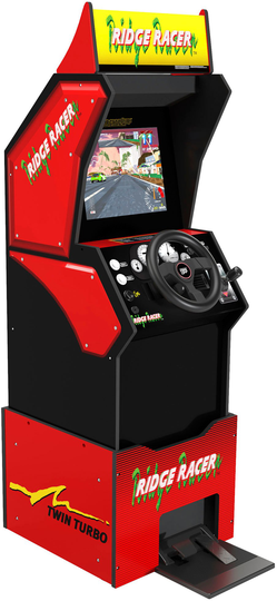 Arcade1Up - Ridge Racer Stand Up Arcade