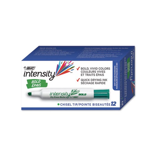 Intensity Bold Tank-Style Dry Erase Marker