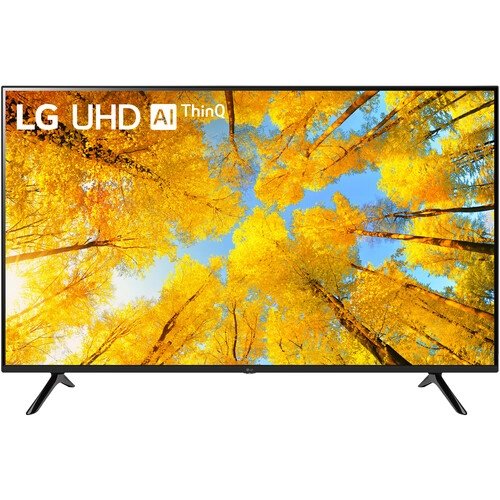 LG - 55 Class UQ75 Series LED 4K UHD Smart webOS TV