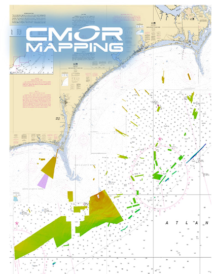 CMOR Georgetown & Cape Lookout Map f/ Simrad, Lowrance, B & G & Mercury