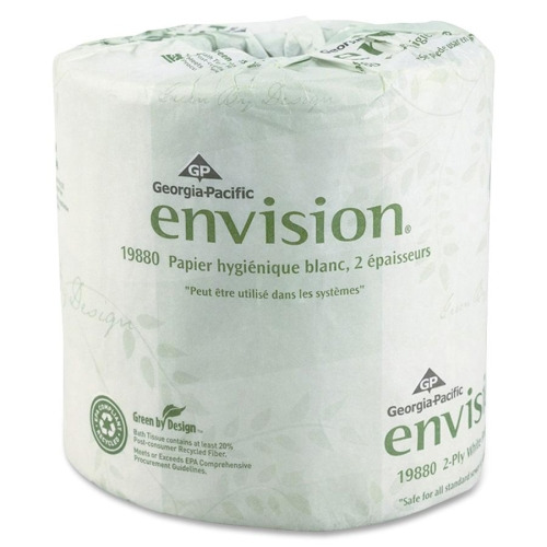 Georgia-Pacific Envision 2Ply Embossed Bath Tissue