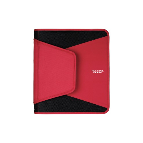 Mead 1-1/2" Round Ring Tech Zipper Binder