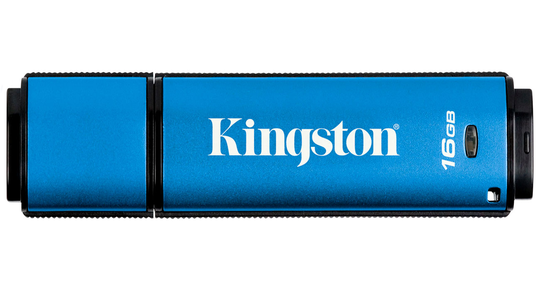 Kingston 16GB DataTraveler Vault Privacy 3.0 Flash Drive