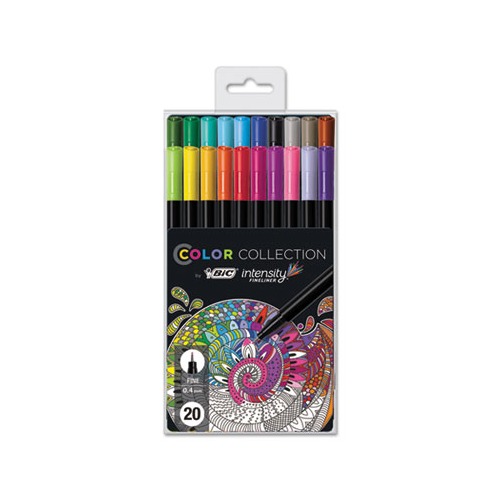 Intensity Stick Porous Point Marker Pen
