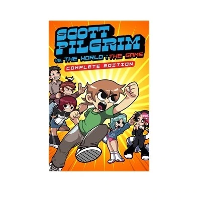 Download Xbox Scott Pilgrim vs. The World The Game Complete Edition Xbox One Digital Code