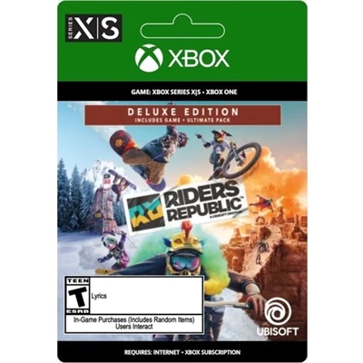 Download Xbox Riders Republic Deluxe Edition Xbox One Digital Code