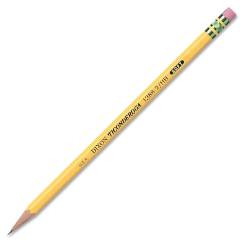 Ticonderoga Soft No. 2 Woodcase Pencils