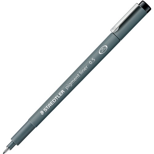 Staedtler 8 Pigment Liner Sketch Pen Set