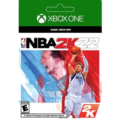 Download Xbox NBA 2K22 XB1 Xbox One Digital Code