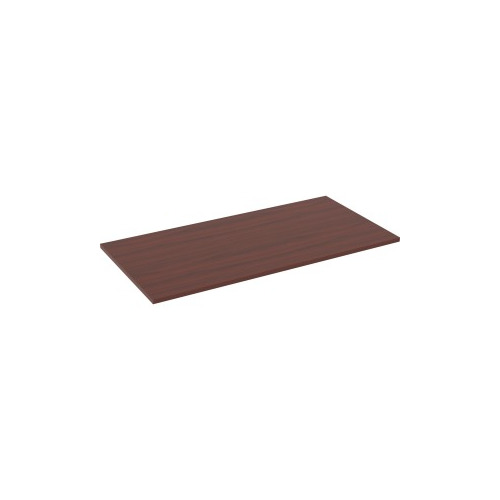 Lorell Relevance Series Mahogany Laminate Office Furniture Tabletop