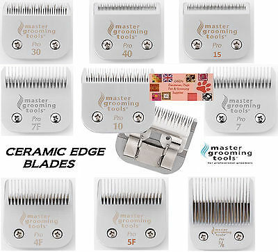 MGT PRO Edge CERAMIC & Steel BLADE Fit Wahl KM2 KM5 KM10,Andis AGC,A5 A6 Clipper