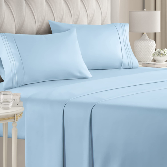 Twin Size Sheet Set - 4 Piece - Hotel Luxury Bed Sheets - Extra Soft - Deep Pock