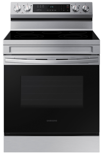 Samsung 6.3 cu ft Electric Range - Stainless Steel