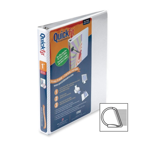 QuickFit D-Ring View Binders