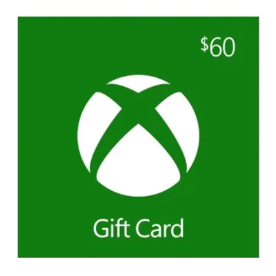 Download Xbox Live $60 Digital Gift Card